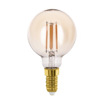 Bec LED decorativ E14 Eglo 110061, 4W, 350lm, 2200K