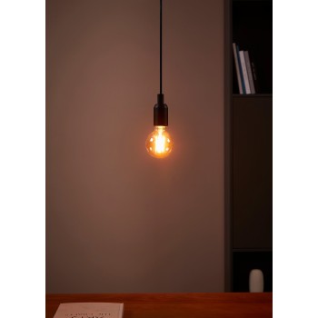 Bec LED decorativ E27 G80 Eglo 110063, 4W, 300lm, 1700K