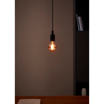 Bec LED decorativ E27 G80 Eglo 110063, 4W, 300lm, 1700K