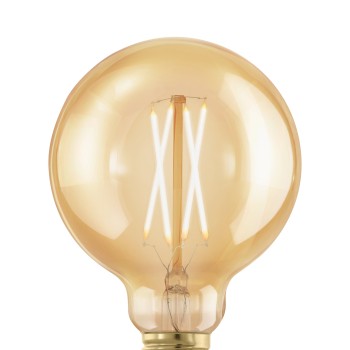 Bec LED decorativ E27 G95 Eglo 110064, 4W, 300lm, 1700K