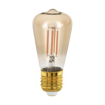 Bec LED decorativ E27 ST48 Eglo 110066, 4W, 300lm, 1700K