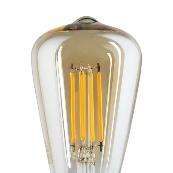 Bec LED decorativ E27 ST48 Eglo 110066, 4W, 300lm, 1700K