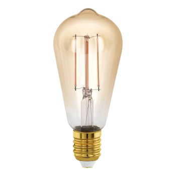 Bec LED decorativ E27 ST64 Eglo 110067, 4W, 300lm, 1700K