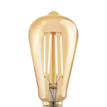 Bec LED decorativ E27 ST64 Eglo 110067, 4W, 300lm, 1700K