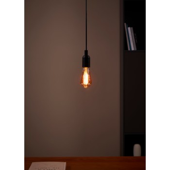 Bec LED decorativ E27 ST64 Eglo 110067, 4W, 300lm, 1700K