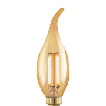 Bec LED decorativ E14 Eglo 110071, 4W, 300lm, 1700K