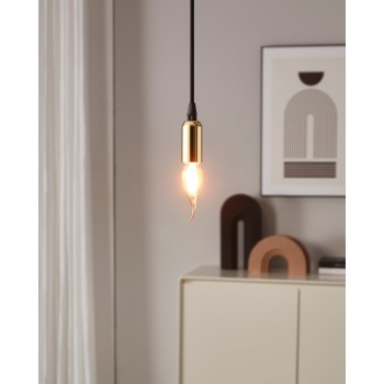Bec LED decorativ E14 Eglo 110071, 4W, 300lm, 1700K
