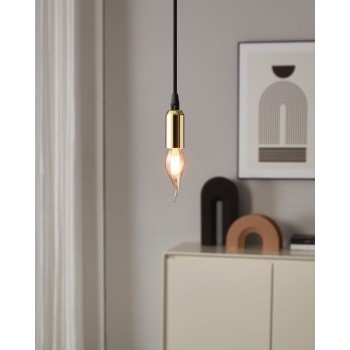 Bec LED decorativ E14 Eglo 110071, 4W, 300lm, 1700K