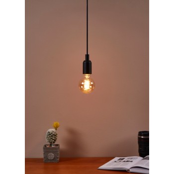 Bec LED decorativ E27 G80 Eglo 110075, 4W, 270lm, 2200K