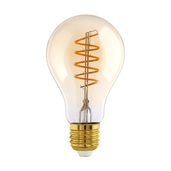 Bec LED decorativ E27 A75 Eglo 110078, 4W, 245lm, 2000K