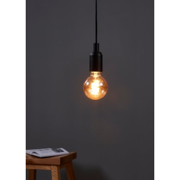 Bec LED decorativ E27 G80 Eglo 110079, 4W, 245lm, 2000K