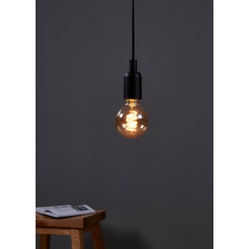 Bec LED decorativ E27 G80 Eglo 110079, 4W, 245lm, 2000K