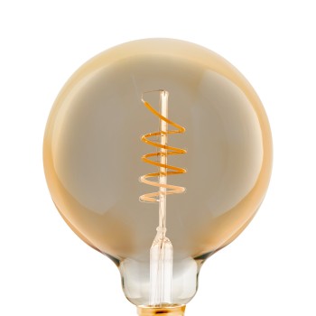 Bec LED decorativ E27 G125 Eglo 110082, 4W, 245lm, 2000K