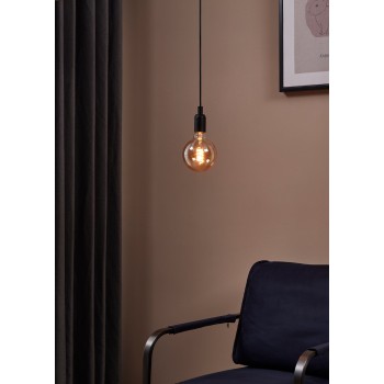 Bec LED decorativ E27 G125 Eglo 110082, 4W, 245lm, 2000K