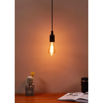 Bec LED decorativ E27 ST64 Eglo 110083, 4W, 245lm, 2000K