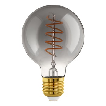 Bec LED decorativ E27 G80 Eglo 110085, 4W, 100lm, 2000K