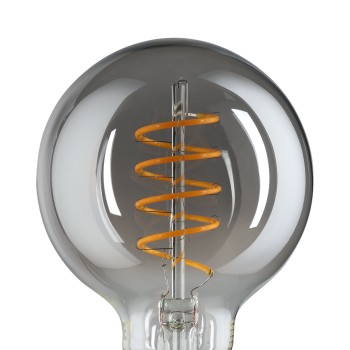 Bec LED decorativ E27 G80 Eglo 110085, 4W, 100lm, 2000K