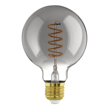 Bec LED decorativ E27 G95 Eglo 110086, 4W, 100lm, 2000K