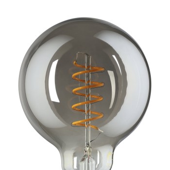 Bec LED decorativ E27 G95 Eglo 110086, 4W, 100lm, 2000K