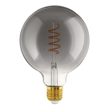 Bec LED decorativ E27 G125 Eglo 110087, 4W, 100lm, 2000K