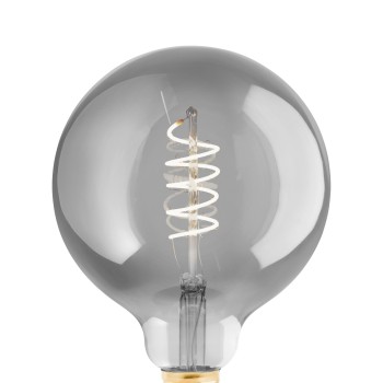 Bec LED decorativ E27 G125 Eglo 110087, 4W, 100lm, 2000K