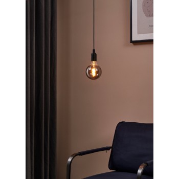 Bec LED decorativ E27 G125 Eglo 110087, 4W, 100lm, 2000K