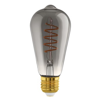 Bec LED decorativ E27 ST64 Eglo 110088, 4W, 100lm, 2000K