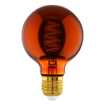 Bec LED decorativ E27 G80 Eglo 110091, 4W, 30lm, 2000K