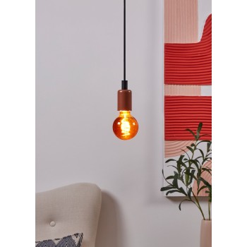 Bec LED decorativ E27 G80 Eglo 110091, 4W, 30lm, 2000K
