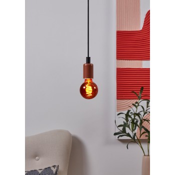 Bec LED decorativ E27 G80 Eglo 110091, 4W, 30lm, 2000K