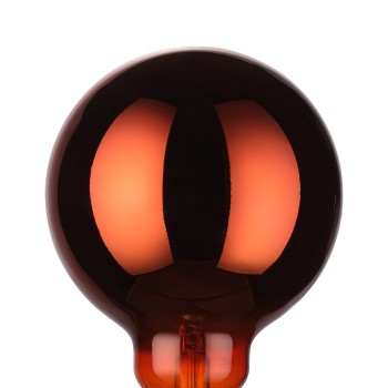Bec LED decorativ E27 G95 Eglo 110092, 4W, 30lm, 2000K