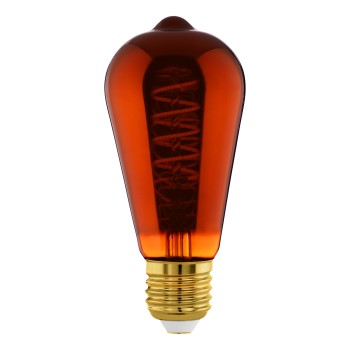 Bec LED decorativ E27 ST64 Eglo 110094, 4W, 30lm, 2000K