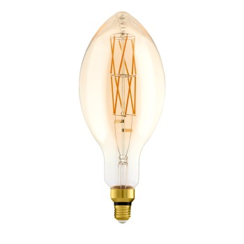 Bec LED decorativ E27 Eglo 110109, 8W, 806lm, 2100K
