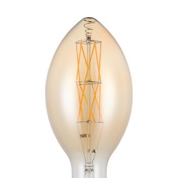 Bec LED decorativ E27 Eglo 110109, 8W, 806lm, 2100K