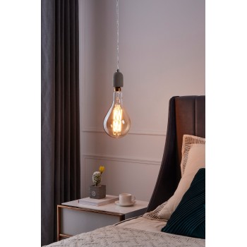 Bec LED decorativ E27 Eglo 110111, 8W, 806lm, 2100K