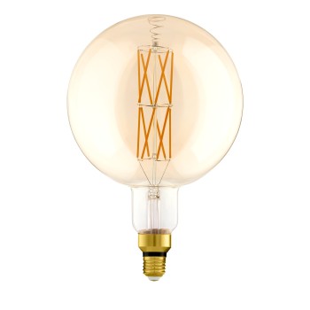 Bec LED decorativ E27 Eglo 110112, 8W, 806lm, 2100K