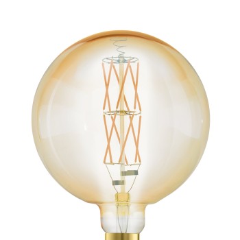 Bec LED decorativ E27 Eglo 110112, 8W, 806lm, 2100K
