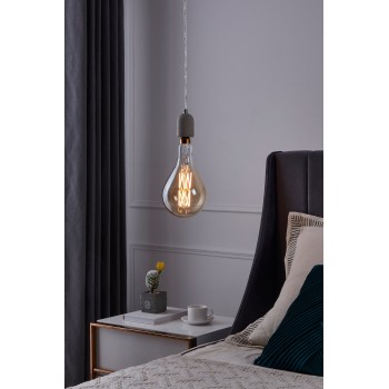 Bec LED decorativ E27 Eglo 110111, 8W, 806lm, 2100K