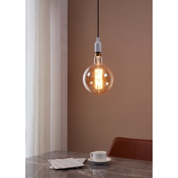 Bec LED decorativ E27 Eglo 110112, 8W, 806lm, 2100K