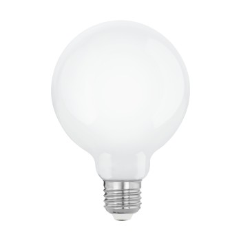 Bec LED decorativ E27 G95 Eglo 110122, 7.5W, 806lm, 2700K