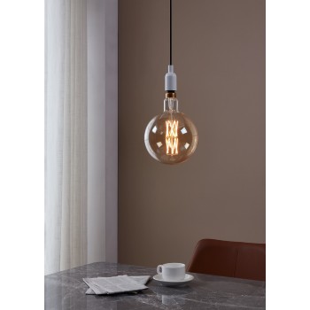 Bec LED decorativ E27 Eglo 110112, 8W, 806lm, 2100K
