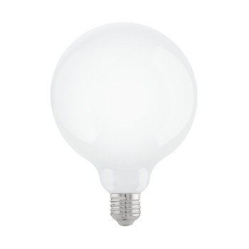 Bec LED decorativ E27 G125 Eglo 110123, 7.5W, 806lm, 2700K