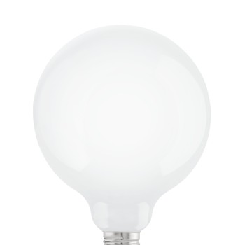 Bec LED decorativ E27 G125 Eglo 110123, 7.5W, 806lm, 2700K