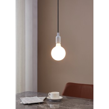 Bec LED decorativ E27 G125 Eglo 110123, 7.5W, 806lm, 2700K