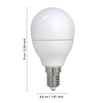 Bec LED E14 P45 Eglo 110125, 7.5W, 806lm, 3000K