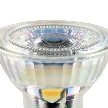 Set 2 becuri LED GU10 Eglo 110141, 1.8W, 250lm, 3000K