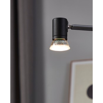 Set 2 becuri LED GU10 Eglo 110141, 1.8W, 250lm, 3000K