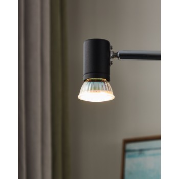 Set 2 becuri LED GU10 Eglo 110143, 2.9W, 400lm, 3000K