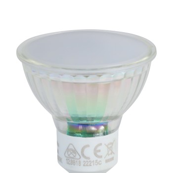 Set 2 becuri LED GU10 Eglo 110145, 2.9W, 400lm, 4000K