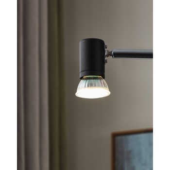 Set 2 becuri LED GU10 Eglo 110145, 2.9W, 400lm, 4000K